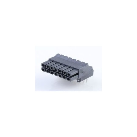 Molex MicroFit (3.0) BMI RA Hdr/Fem 30Au 14Ckt 44764-1403